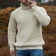 Warmer Strick Rollkragenpullover