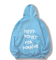 Eleganter Kapuzenpullover Unisex