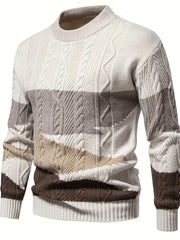 Bequemer Vintage Strickpullover