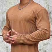 Sportlicher Herren Fitness Pullover